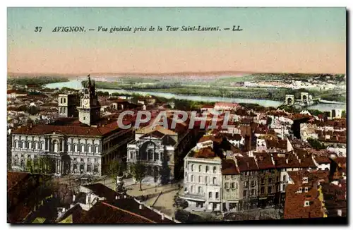 Avignon - Vue Generale prise de la Tour Saint Laurent - Cartes postales