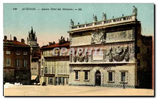 Avignon - Ancien Hotel des monnaies - Ansichtskarte AK