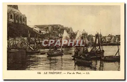 Le Treport - Vue du Port - Cartes postales