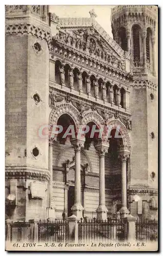 Lyon - Notre Dame de Fourviere - Cartes postales