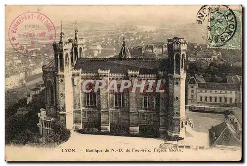 Lyon - Basilique de Notre Dame de Fourviere - Cartes postales