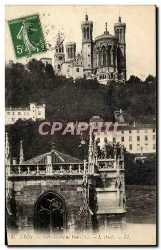 Lyon - Notre Dame de Fourviere - Cartes postales