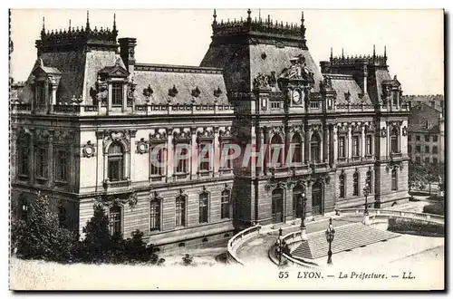 Lyon - La Prefecture - Cartes postales