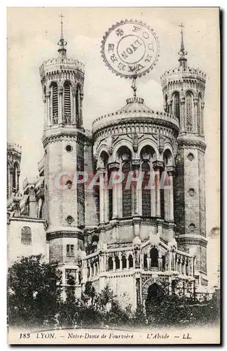 Lyon - Notre Dame de Fourviere - Cartes postales