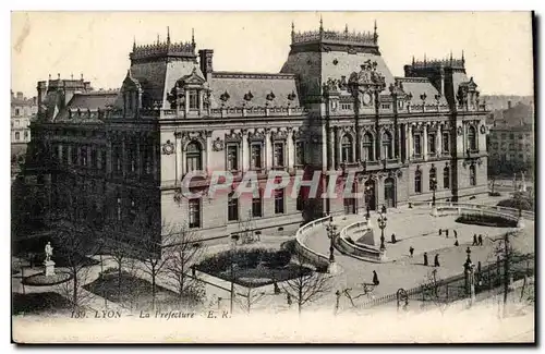 Lyon - La Prefecture - Cartes postales