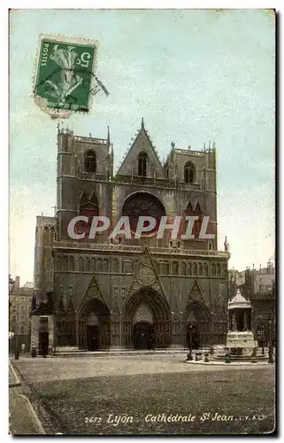 Lyon - Cathedrale St Jean - Cartes postales