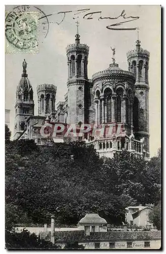 Lyon - Notre Dame de Fourviere Cartes postales