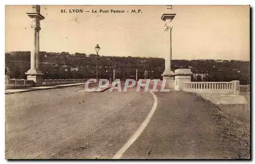 Lyon - Le Pont Pasteur - Cartes postales