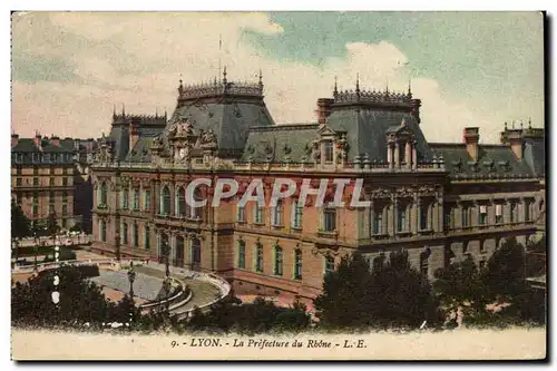 Lyon - La Prefecture du Rhone - Cartes postales