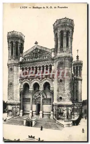 Lyon - Notre Dame de Fourviere - Cartes postales