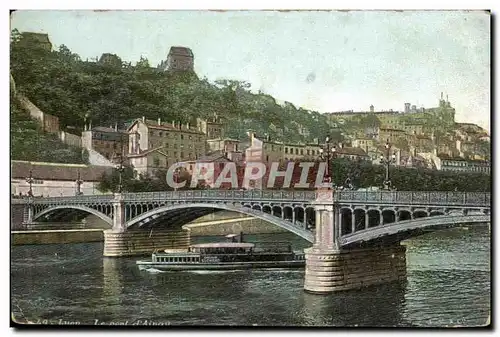 Lyon - Le Pont D&#39Ainay - Cartes postales