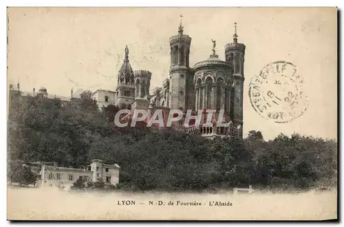 Lyon - Notre Dame de Fourviere Cartes postales