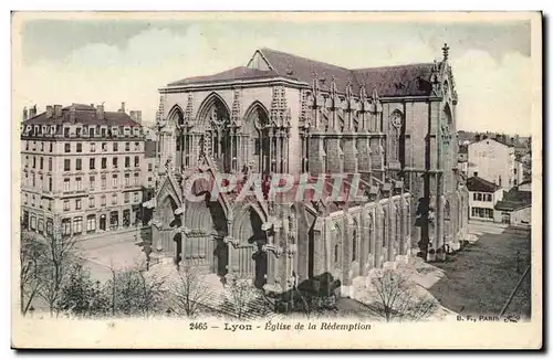 Lyon - Eglise de la Redemption - Ansichtskarte AK