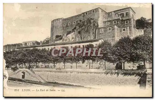 Lyon - Le Fort de Serin - Cartes postales