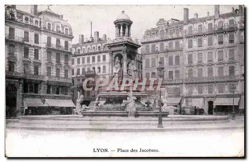 Lyon - Place des Jacobins - Cartes postales