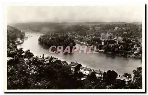 Lyon - I&#39ile Barbe et la Saone - Ansichtskarte AK