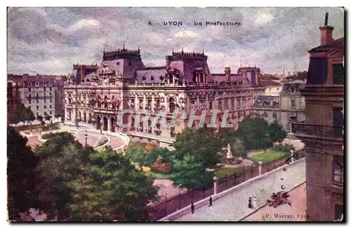 Lyon - La Prefecture - Cartes postales