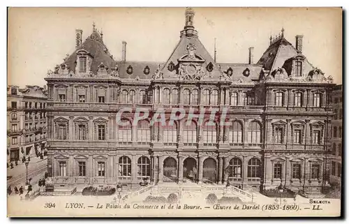 Toulouse - Le Palais du Commerce et de la Bourse - Oeuvre de Dardel - Ansichtskarte AK