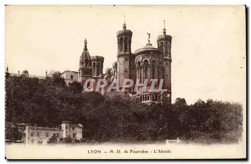 Lyon - Notre Dame de Fourviere - L&#39Abside - Cartes postales