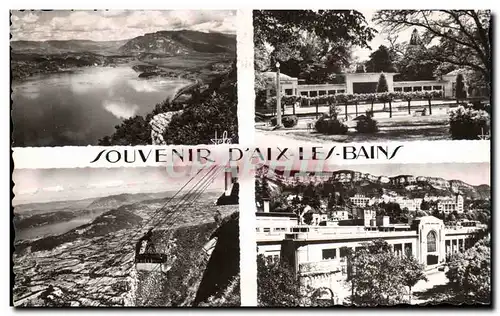 Aix les Bains - Souvenir Cartes postales