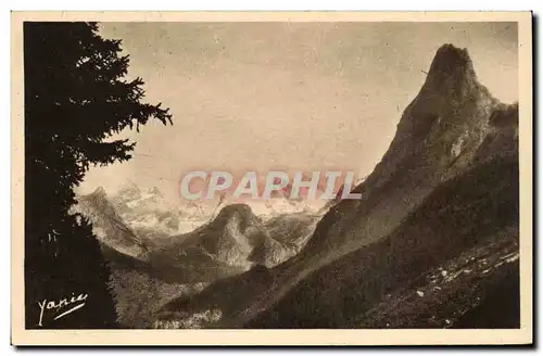 Pralognan - Masif de la Vanoise la Grande Casse - alt 3861 m Cartes postales