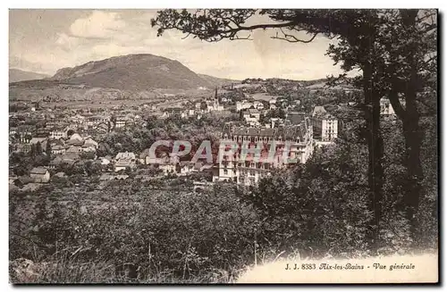 Aix les Bains - Environs - Vue Generale - Cartes postales