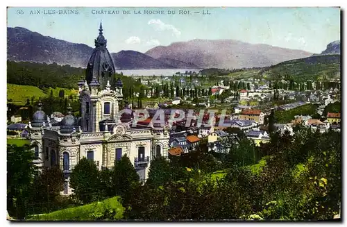 Aix les Bains - Environs - Chateau de la Roche du Roi - Ansichtskarte AK