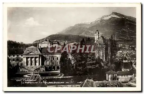 Chambery - La Prefecture - La Tour des Jacobins Cartes postales