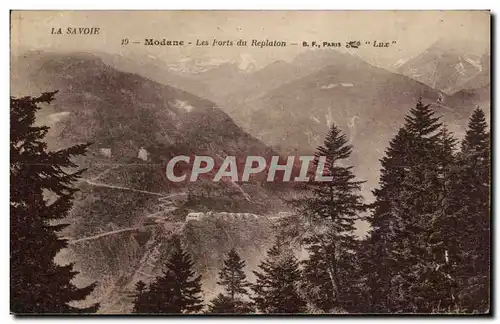 Modane - Les Forts du Replaton Cartes postales