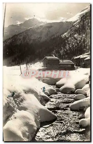 Val d&#39Isere - Savoie - alt 1850m - le Matinee Ansichtskarte AK