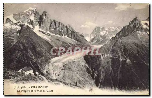 Chamonix - la Flegere - La Mer de Glace Cartes postales