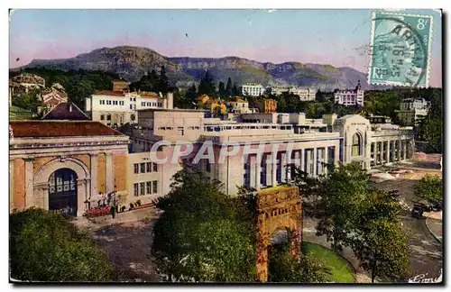 Aix les Bains - Vue Generale - Les Grands Hotels et le Mont Revard Cartes postales