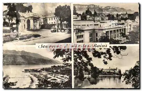 Aix les Bains - Souvenir Ansichtskarte AK