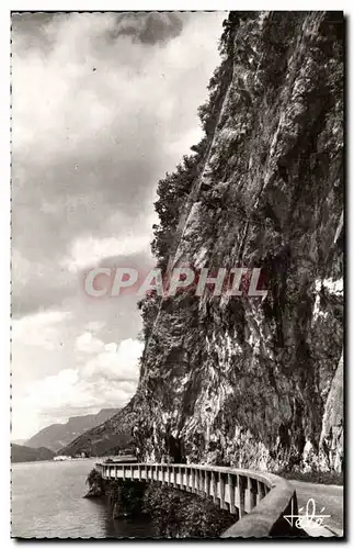 Route de la Corniche - Rocher de la Chambotte Ansichtskarte AK