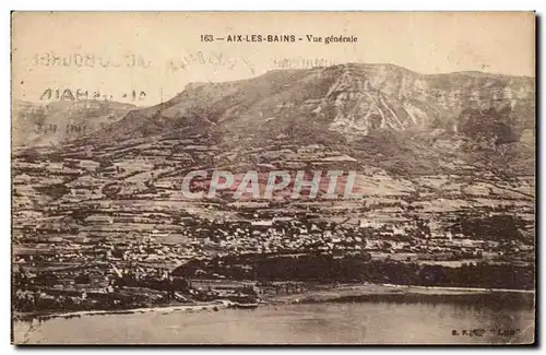 Aix les Bains - Vue Generale - Cartes postales