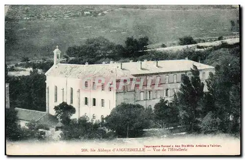 Cartes postales Abbaye d4Aiguebelle Vue de l&#39hotellerie