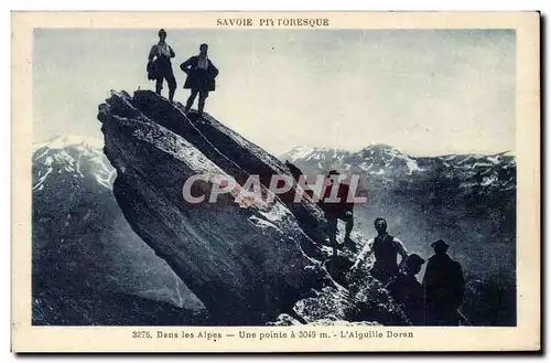 Cartes postales SAvoie Dans les Alpes L&#39aiguille Doran