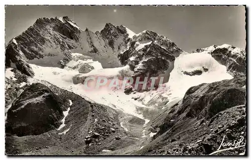 Cartes postales Pralognan la vanoise Pointe de l&#39echelle Aiguilles de la partie