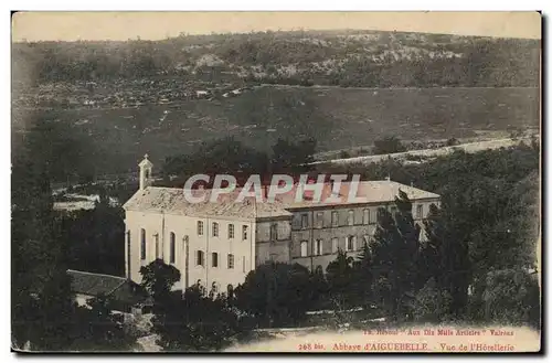 Cartes postales Abbaye d4Aiguebelle Vue de l&#39hotellerie