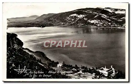 Cartes postales Aix les Bains Abbaye d&#39Hautecombe Le lac du Bourget