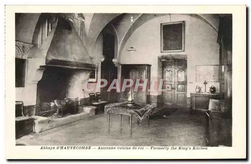 Ansichtskarte AK Abbaye d&#39Hautecombe Ancienne cuisine du roi