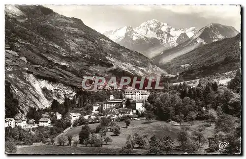 Moderne Karte Brides les Bains Vue generale