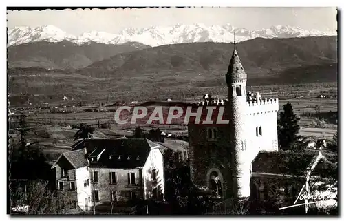 Cartes postales moderne Chignin Le clos Saint Anthelme et la chaine des Alpes