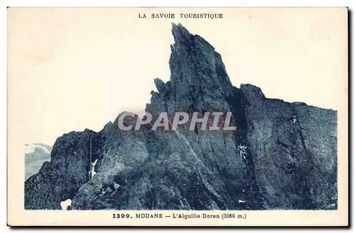 Cartes postales Modane L'aiguille Doran (3069m)