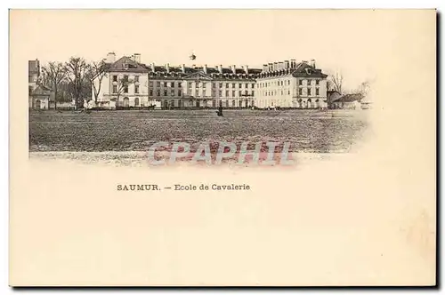 Saumur Cartes postales Ecole d&#39application de cavalerie (cheval hippisme)