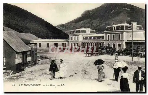 Mont Dore - La Gare - Cartes postales