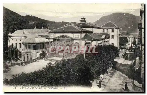 Mont Dore - Le Casino - Cartes postales