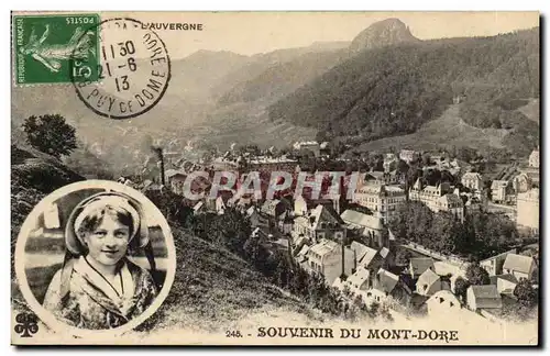 Mont Dore - Souvenir de Mont Dore - Cartes postales