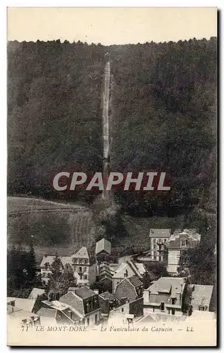 Mont Dore - Le Funiculaire de Capucin - Cartes postales