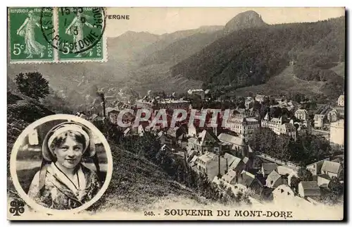 Mont Dore - Souvenir du Mont Dore - Cartes postales